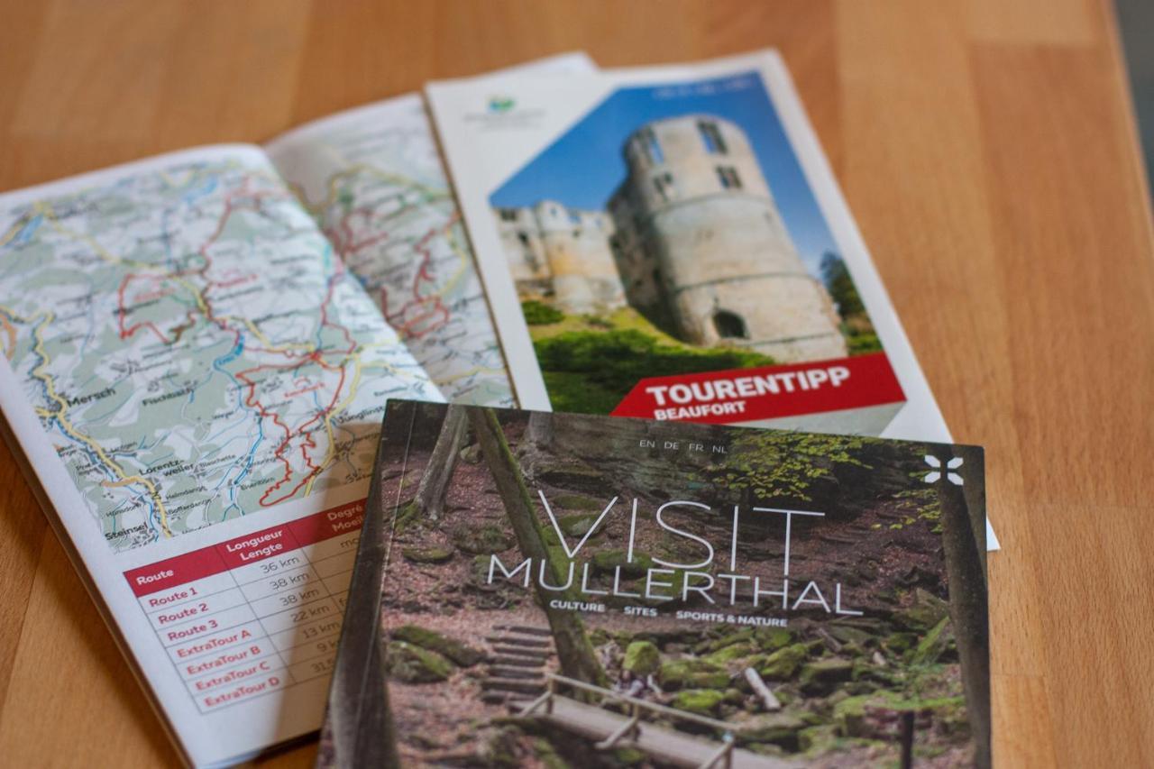 Tailor'S Trail Gite D'Adventure Beaufort Mullerthal Bagian luar foto